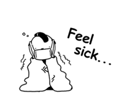 Break the Story-man "Lutra-Samurai" sticker #6899465