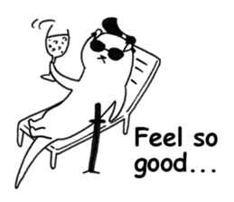 Break the Story-man "Lutra-Samurai" sticker #6899468