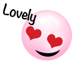 Colorful emotional faces. sticker #6899755