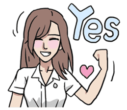 AsB - (ECG) Everyday College Girls sticker #6899872