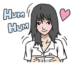 AsB - (ECG) Everyday College Girls sticker #6899874