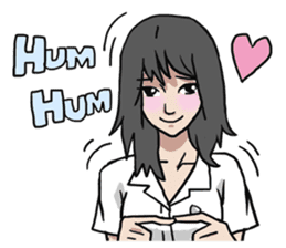 AsB - (ECG) Everyday College Girls sticker #6899874