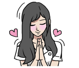 AsB - (ECG) Everyday College Girls sticker #6899875