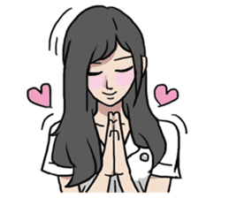 AsB - (ECG) Everyday College Girls sticker #6899875