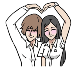 AsB - (ECG) Everyday College Girls sticker #6899879