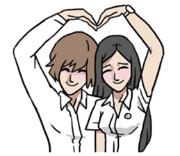 AsB - (ECG) Everyday College Girls sticker #6899879