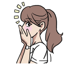 AsB - (ECG) Everyday College Girls sticker #6899880