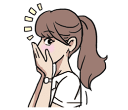 AsB - (ECG) Everyday College Girls sticker #6899880