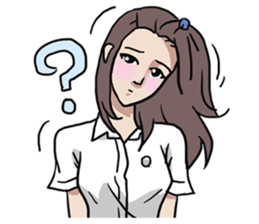 AsB - (ECG) Everyday College Girls sticker #6899881