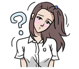 AsB - (ECG) Everyday College Girls sticker #6899881