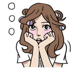 AsB - (ECG) Everyday College Girls sticker #6899882