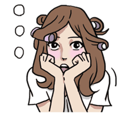 AsB - (ECG) Everyday College Girls sticker #6899882