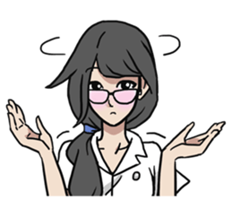 AsB - (ECG) Everyday College Girls sticker #6899883