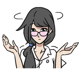 AsB - (ECG) Everyday College Girls sticker #6899883