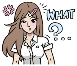 AsB - (ECG) Everyday College Girls sticker #6899884