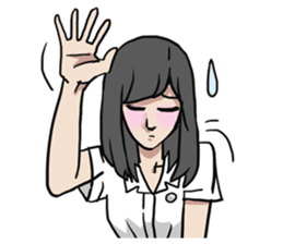 AsB - (ECG) Everyday College Girls sticker #6899886