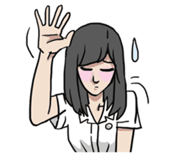 AsB - (ECG) Everyday College Girls sticker #6899886