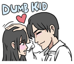 AsB - (ECG) Everyday College Girls sticker #6899887