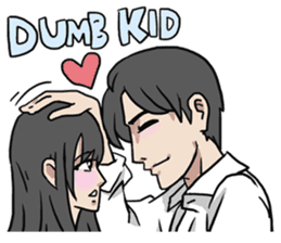 AsB - (ECG) Everyday College Girls sticker #6899887