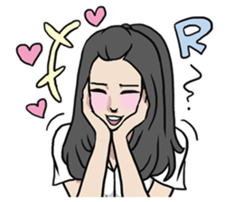 AsB - (ECG) Everyday College Girls sticker #6899891