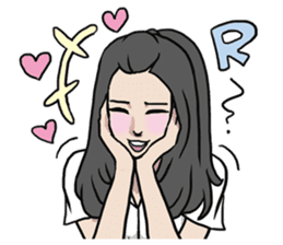 AsB - (ECG) Everyday College Girls sticker #6899891