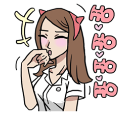 AsB - (ECG) Everyday College Girls sticker #6899893