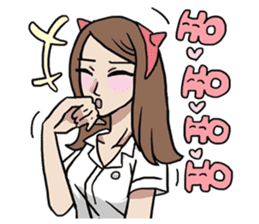 AsB - (ECG) Everyday College Girls sticker #6899893