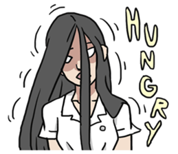 AsB - (ECG) Everyday College Girls sticker #6899898