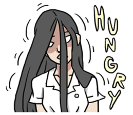 AsB - (ECG) Everyday College Girls sticker #6899898