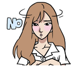 AsB - (ECG) Everyday College Girls sticker #6899899