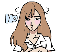 AsB - (ECG) Everyday College Girls sticker #6899899