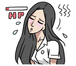 AsB - (ECG) Everyday College Girls sticker #6899900