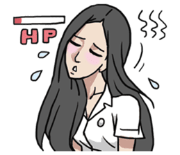 AsB - (ECG) Everyday College Girls sticker #6899900