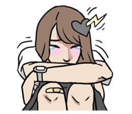 AsB - (ECG) Everyday College Girls sticker #6899901