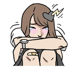 AsB - (ECG) Everyday College Girls sticker #6899901