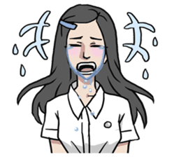 AsB - (ECG) Everyday College Girls sticker #6899902