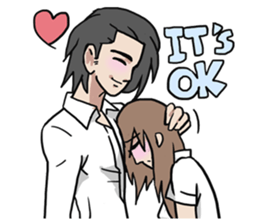 AsB - (ECG) Everyday College Girls sticker #6899903