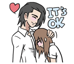 AsB - (ECG) Everyday College Girls sticker #6899903