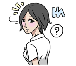 AsB - (ECG) Everyday College Girls sticker #6899905