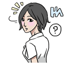 AsB - (ECG) Everyday College Girls sticker #6899905