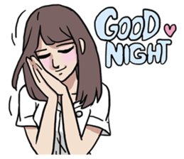 AsB - (ECG) Everyday College Girls sticker #6899910