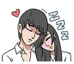 AsB - (ECG) Everyday College Girls sticker #6899911