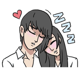 AsB - (ECG) Everyday College Girls sticker #6899911