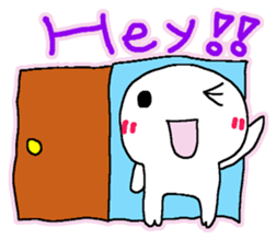 Mr.Peace of daily life conversaition.2 sticker #6899958