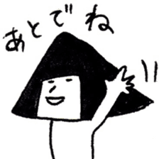 onigiri oniko sticer sticker #6900175