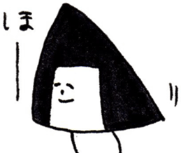 onigiri oniko sticer sticker #6900179