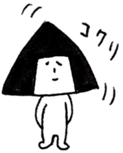 onigiri oniko sticer sticker #6900183