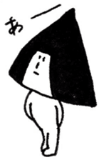 onigiri oniko sticer sticker #6900186