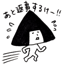 onigiri oniko sticer sticker #6900191