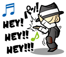 Lockin' Dance Sticker sticker #6900193